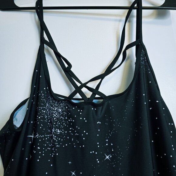 Rat Baby/Too Fast Phases Of The Moon Occult Star Skater Dress - Picture 6 of 9